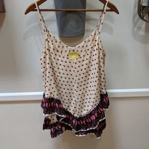 Maeva Anthropologie cami blouse